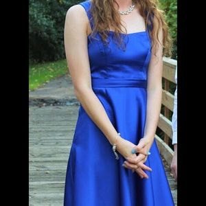 David’s Bridal Bridesmaid Dress